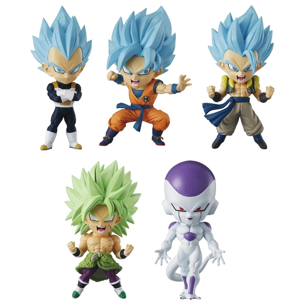 Dragon Ball Z Chibi Masters