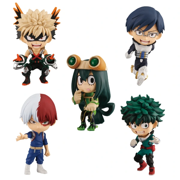 My Hero Academia Chibi Masters