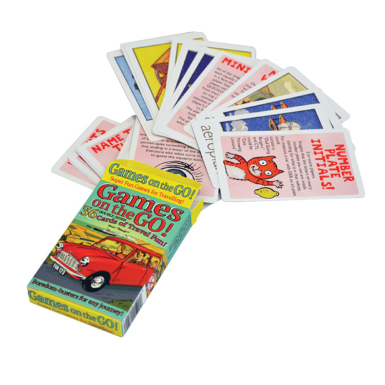 Children's Card Games On the Go