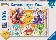Ravensburger Pokemon 100 Piece XXL Piece Jigsaw Puzzle