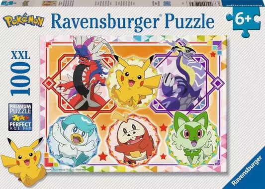 Ravensburger Pokemon 100 Piece XXL Piece Jigsaw Puzzle
