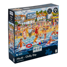 Chilly Dip 1000 Piece Jigsaw Puzzle