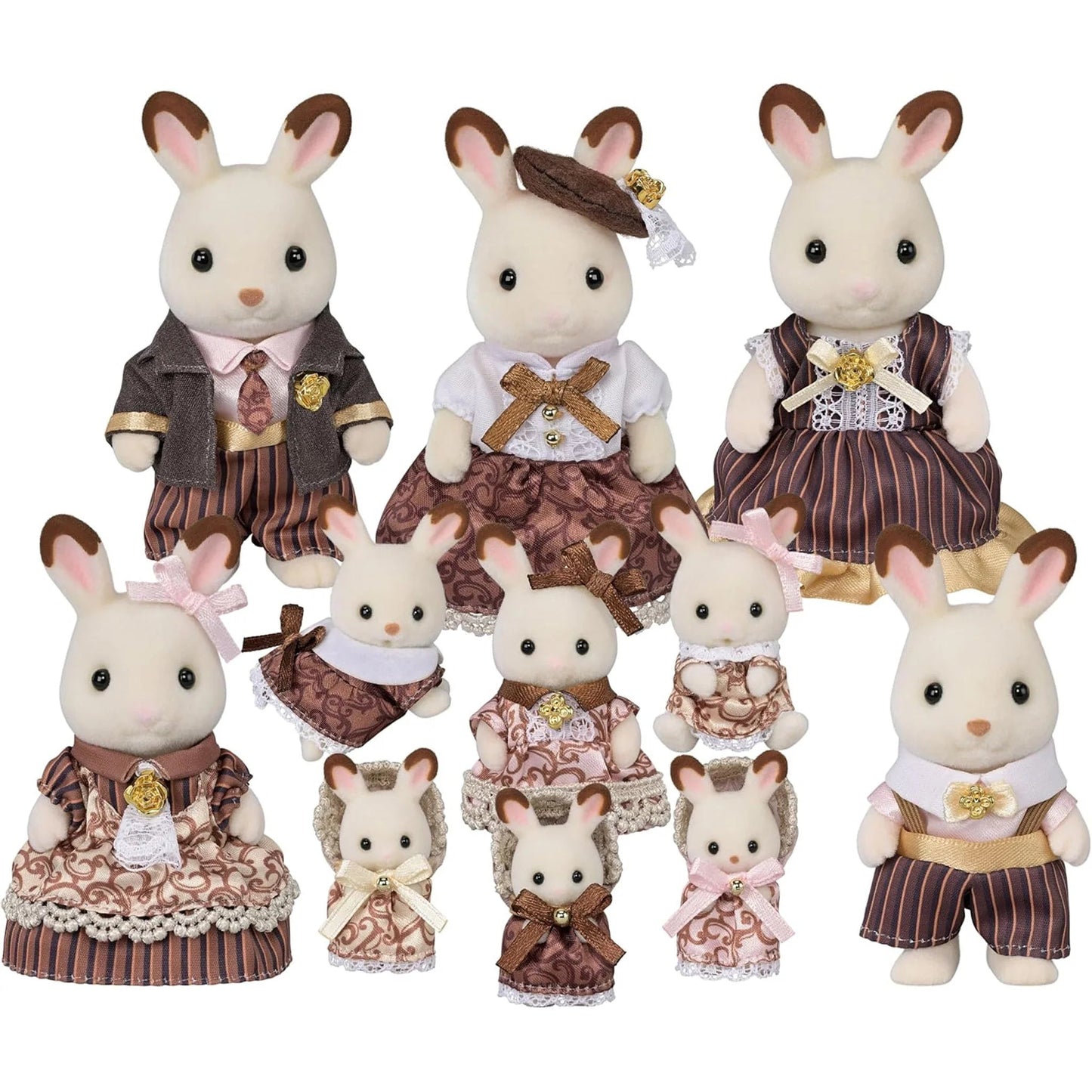 Chocolate Rabbit Family 40th Anniversary Edition