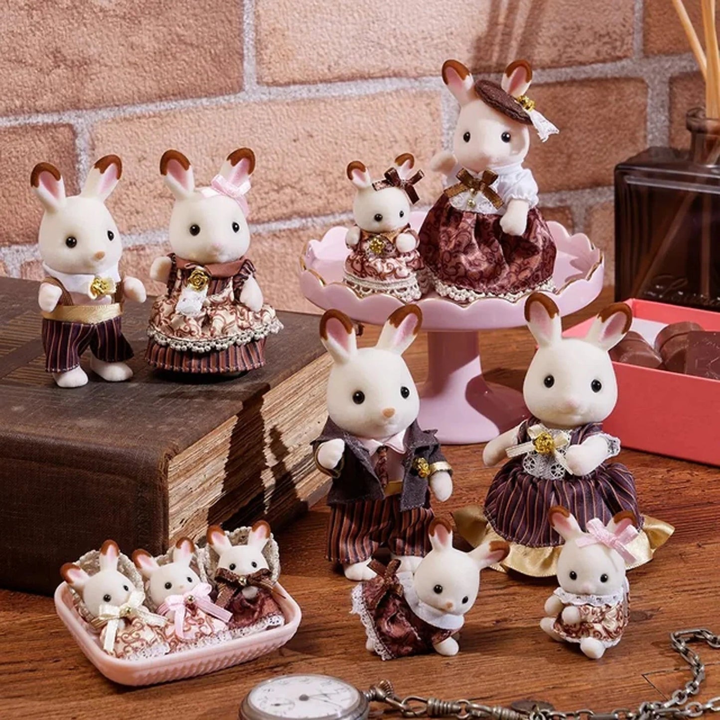 Chocolate Rabbit Family 40th Anniversary Edition