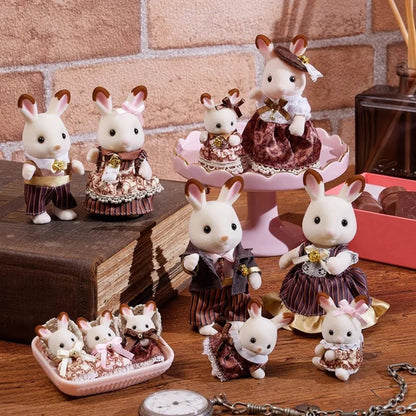 Chocolate Rabbit Family 40th Anniversary Edition