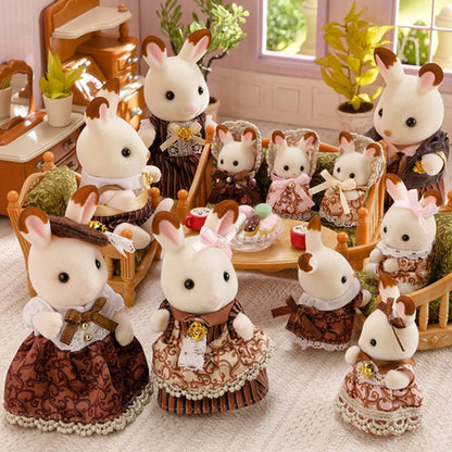 Chocolate Rabbit Family 40th Anniversary Edition