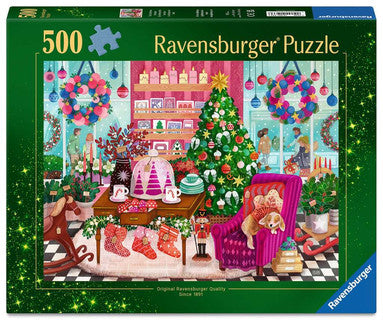 Ravensburger Christmas Boutique 500 Piece Jigsaw Puzzle