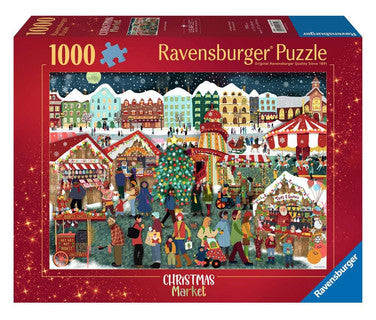 Ravensburger Christmas Market 1000 Piece Jigsaw Puzzle