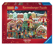 Ravensburger Christmas Market 1000 Piece Jigsaw Puzzle