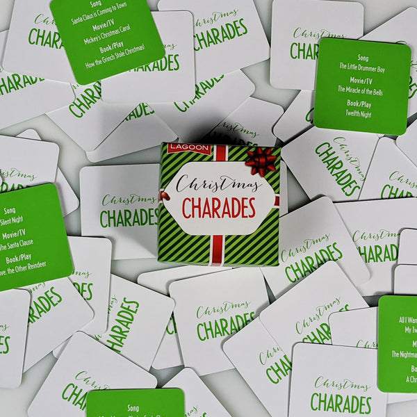 Christmas Tabletop Games Assorted