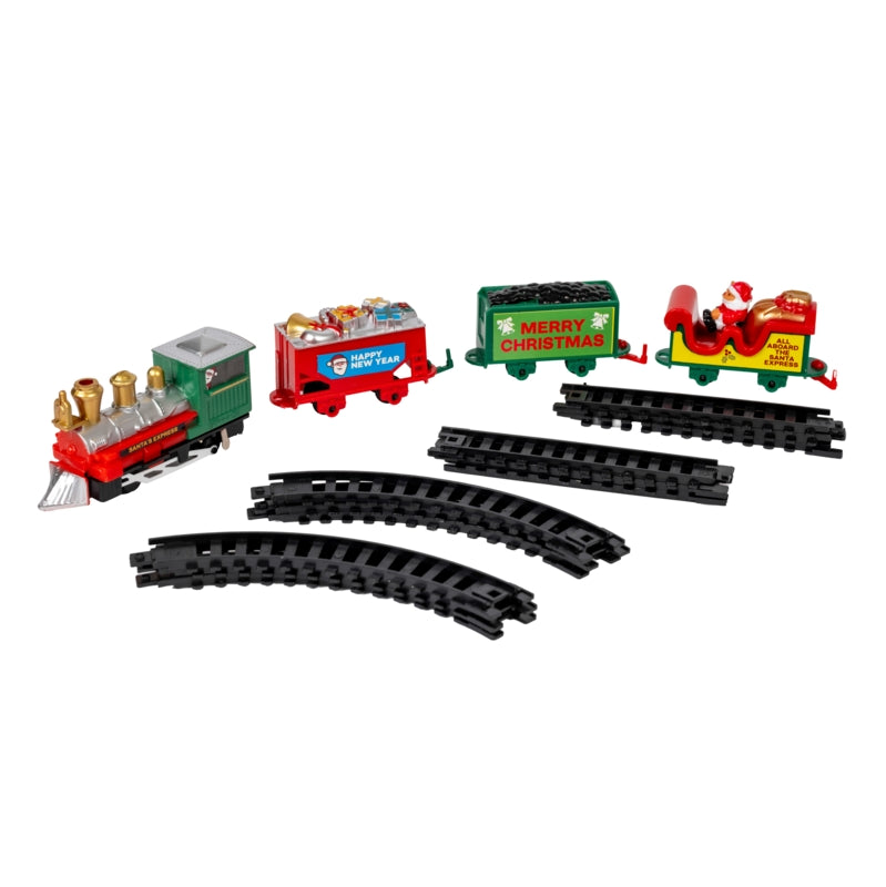 Christmas express train
