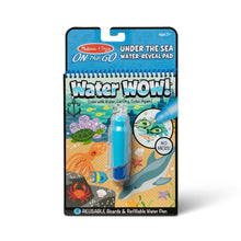 Water Reveal Pad Under The Sea