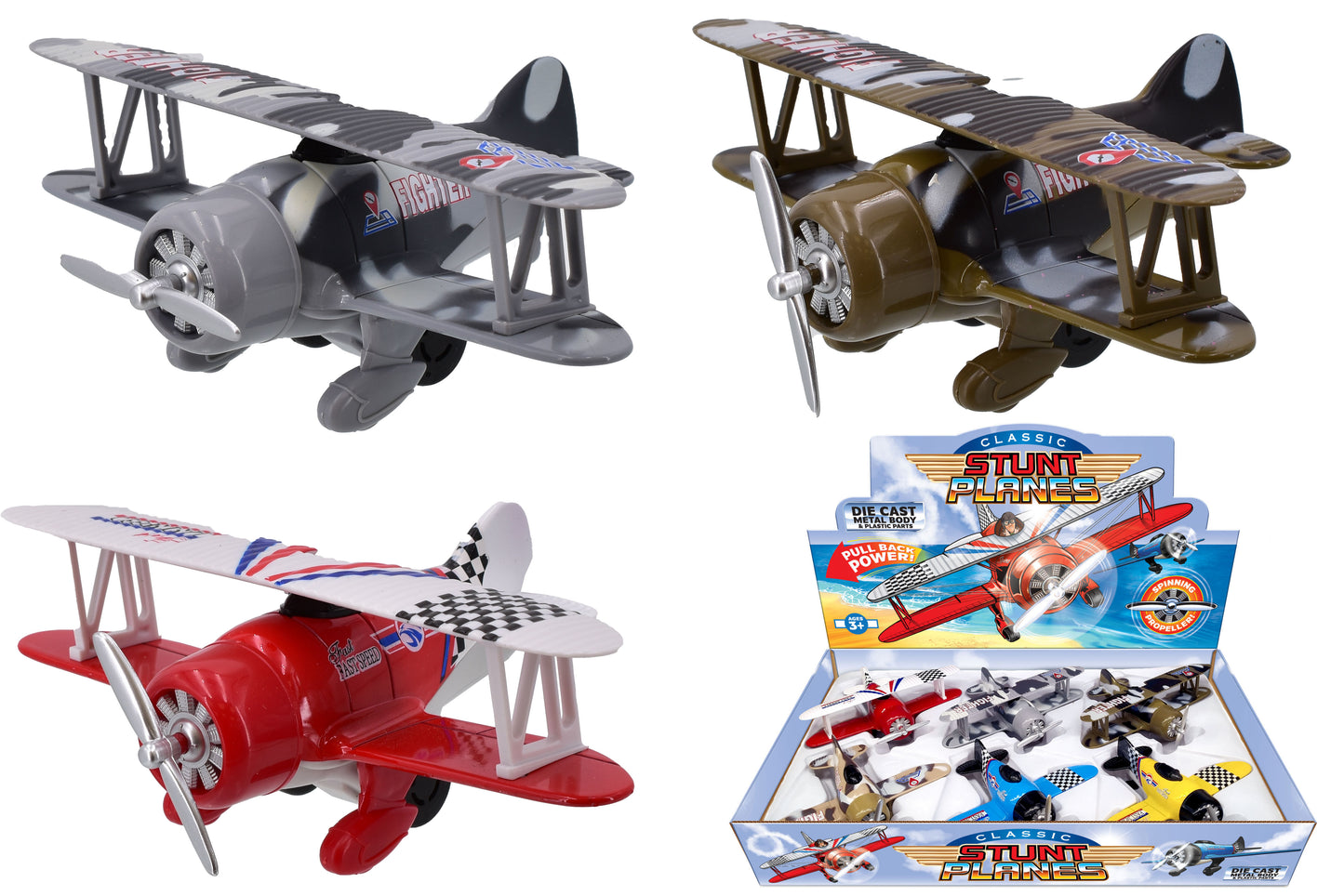Classic Wing Plane