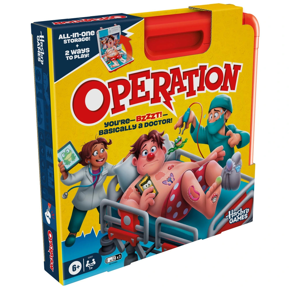 Classic Operation Game – Hopkins Of Wicklow