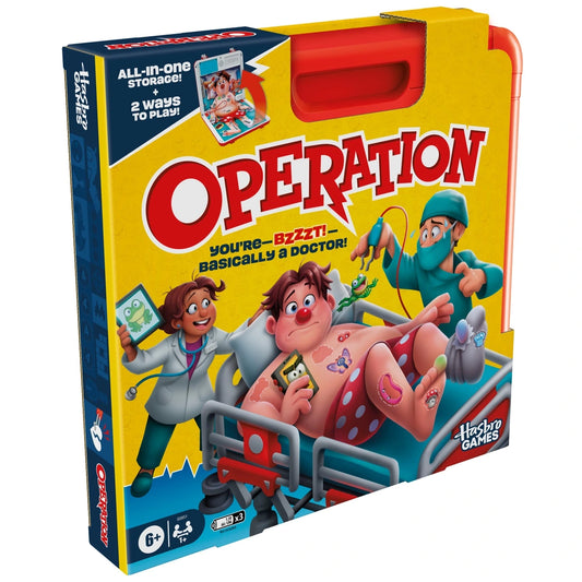 Classic Operation Game