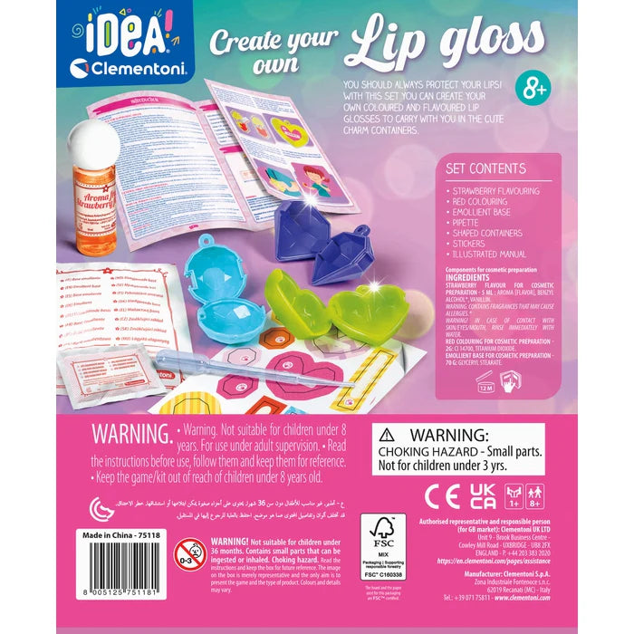Lip Balm Pink Idea