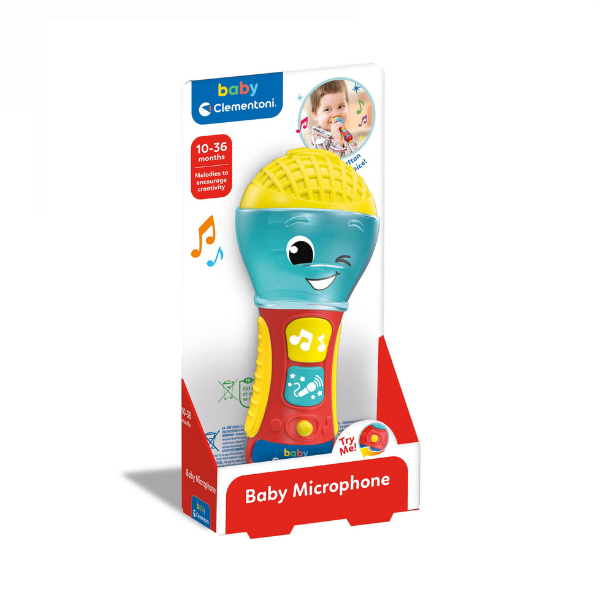 Clementoni Baby Microphone