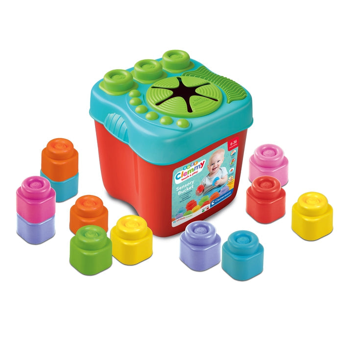 Clemmy Sensory Bucket 15 pce