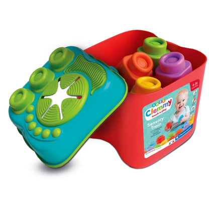 Clemmy Sensory Bucket 15 pce