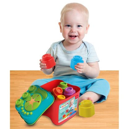 Clemmy Sensory Bucket 15 pce