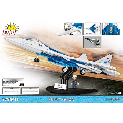 Cobi SU-57 Felon Plane