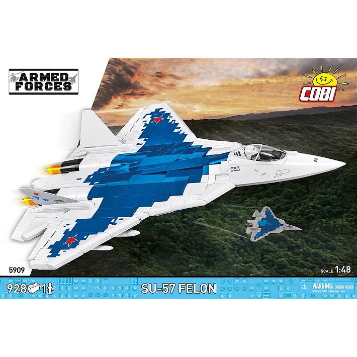 Cobi SU-57 Felon Plane