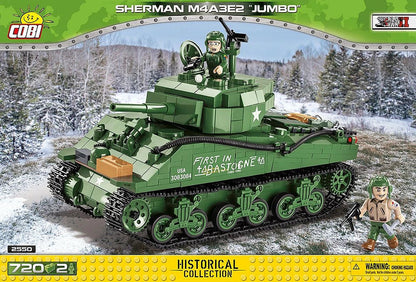 Cobi WWll  Sherman 720 Pce