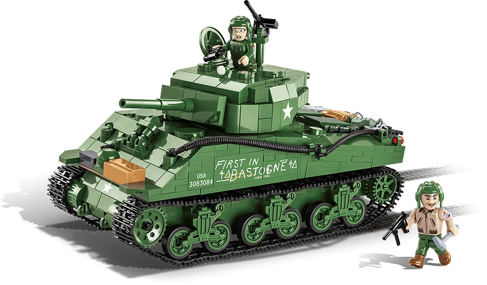 Cobi WWll  Sherman 720 Pce