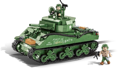 Cobi WWll  Sherman 720 Pce