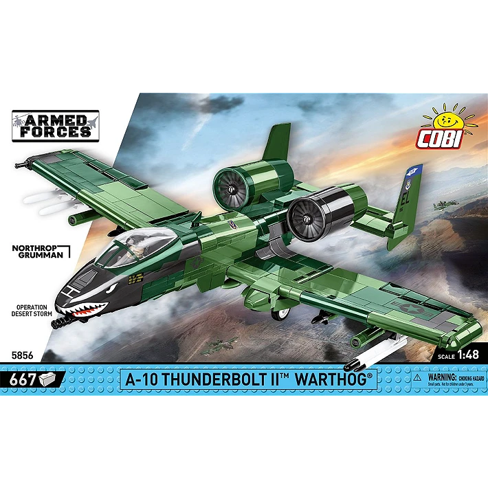 Cobi A-10 Thunderbolt II Warthog
