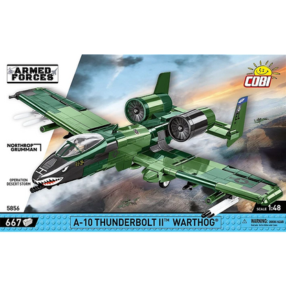 Cobi A-10 Thunderbolt II Warthog