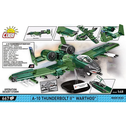 Cobi A-10 Thunderbolt II Warthog