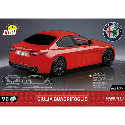 Cobi Alfa Romeo Giulia Quadrifoglio
