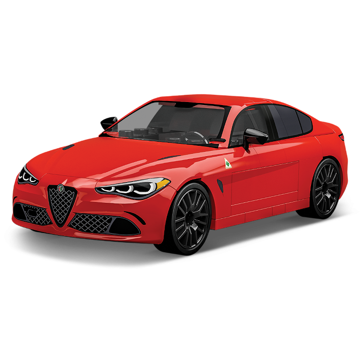 Cobi Alfa Romeo Giulia Quadrifoglio