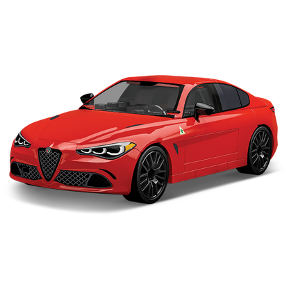 Cobi Alfa Romeo Giulia Quadrifoglio