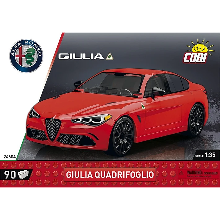 Cobi Alfa Romeo Giulia Quadrifoglio