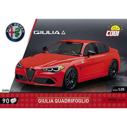 Cobi Alfa Romeo Giulia Quadrifoglio