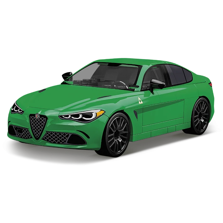 Cobi Alfa Romeo Giulia Quadrifoglio