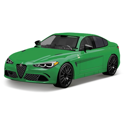 Cobi Alfa Romeo Giulia Quadrifoglio