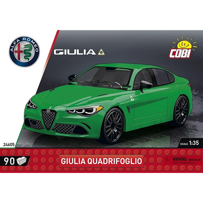 Cobi Alfa Romeo Giulia Quadrifoglio