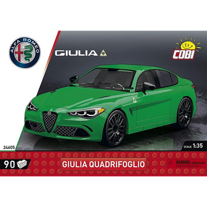Cobi Alfa Romeo Giulia Quadrifoglio