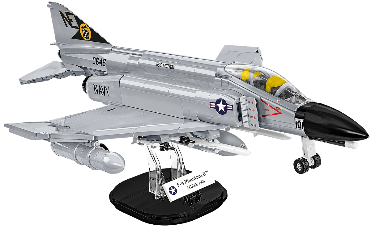 Cobi Armed Forces F-4 Phantom II