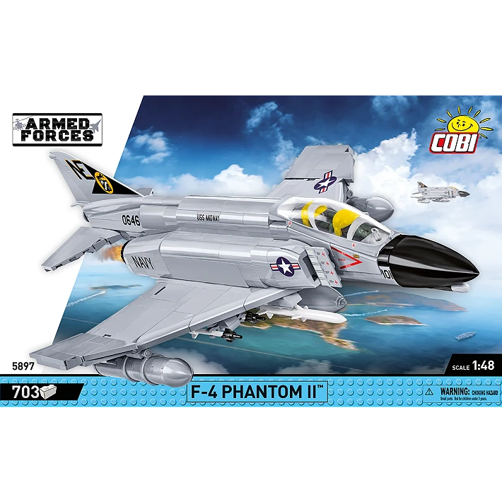 Cobi Armed Forces F-4 Phantom II