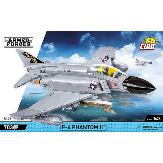 Cobi Armed Forces F-4 Phantom II