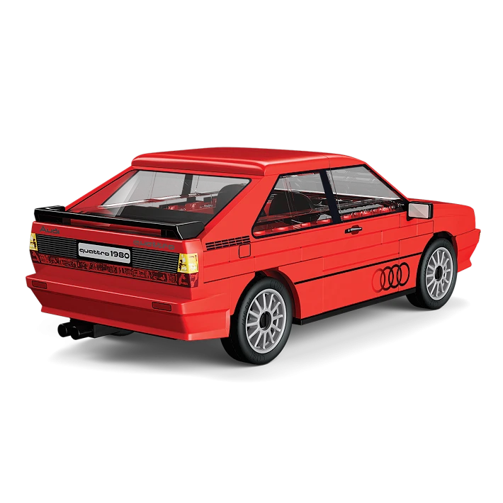 Cobi Audi Quattro Red 88 Pce