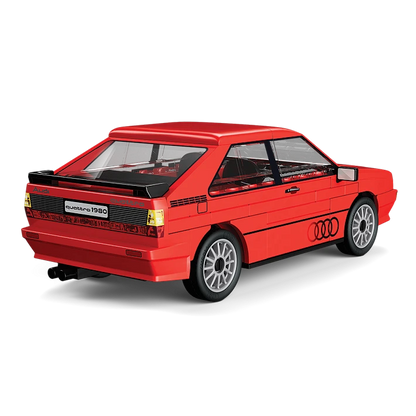 Cobi Audi Quattro Red 88 Pce
