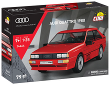 Cobi Audi Quattro Red 88 Pce