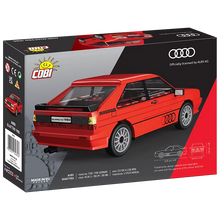 Cobi Audi Quattro Red 88 Pce