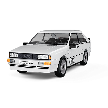 Cobi Audi Quattro White 88 Pce