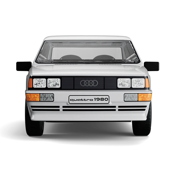 Cobi Audi Quattro White 88 Pce